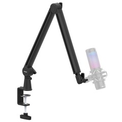 Premium Microphone Boom Arm 360 Rotatable Cable Management Streaming Mic