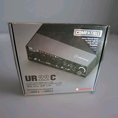 NEW- Steinberg UR22C Usb 3.0 Audio Interface
