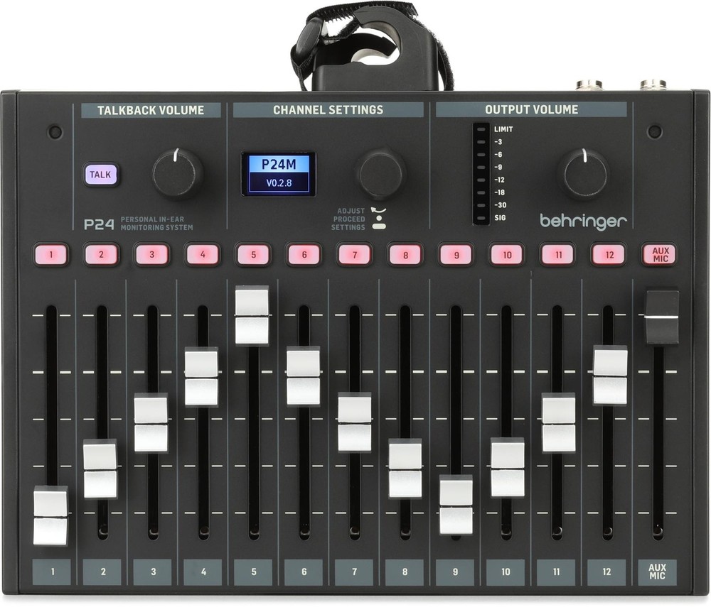 Behringer P24 StageConnect Personal Monitor Mixer