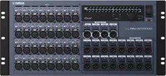 Yamaha Rio3224-D2, In / Out Rack with Built in Dante audio networking