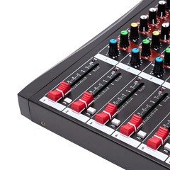USB Bluetooth Live Studio Audio Mixer 8/12/16 Channels Mixing Console Sound 110V