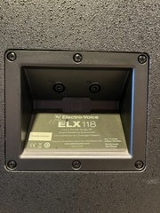 EV ELX118 Passive Subwoofer