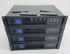 QSC CX204V 4-Channel Direct 70V Amplifier BENCH TESTED
