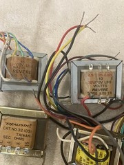 70V Line Matching transformers for PA or Background Music Systems