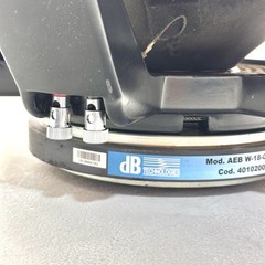 dB Technologies AEB W-18-08-100 18-inch Subwoofer Speaker TESTED WORKS