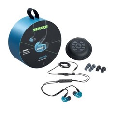 Shure Aonic 215 SE215 Sound-Isolating Earphones Blue SE215DYBL+UNI