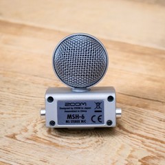Zoom MSH-6 Mid-Side Microphone Capsule for H5, H6 MSH6 Midside MS U284790