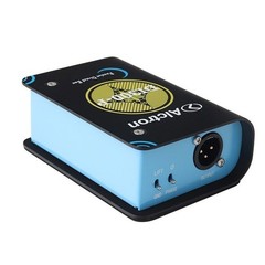 Alctron DI300-P Passive Direct Box Sky Blue with 10Hz–40kHz Frequency Response