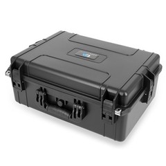CASEMATIX 23″ Waterproof Hard Case with Custom Foam for Electronics & Tools
