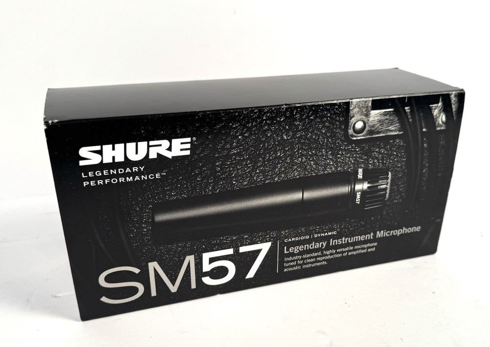 Shure SM57-LC Dynamic Instrument Microphone Cardioid