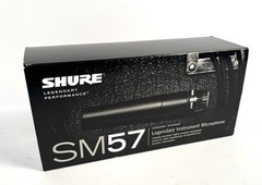 Shure SM57-LC Dynamic Instrument Microphone Cardioid
