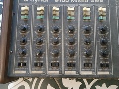 TRAYNOR 6400 MIXER AMPLIFIER 6 CHANNELS – GOOD CONDITION Tested