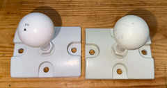 Pair Of JBL 179-00002-00 179-00002-01 Ball Mounts for Control 25 and 28 Speakers