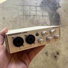 Pre Sonus Audiobox USB Interface – Interface Only – No Cables