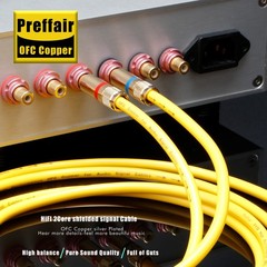 Van Den Hul Halogen HiFi Audio RCA Cable Extend Signal Interconnect Cable