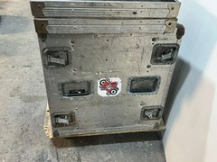 Unbranded Portable Power Distro Rack w/ 3 Ph Cam-Lock & Breakers #7056 (One)THS