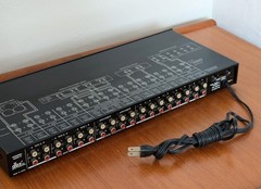 DBX 400X ACTIVE PROGRAM ROUTE SELECTOR NICE VERY CLEAN FULLY FUNCTIONAL