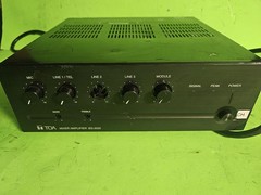 TOA BG-2035 MIXER AMP