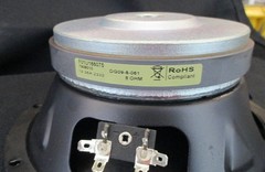 EV Electro Voice ZXA1, ZX1-90 8″ Speaker
