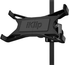 IK Multimedia iKlip Xpand Universal Mic Stand Support for iPad and Tablets