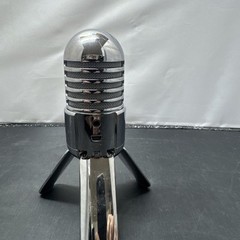 Samson Meteor Mic USB Studio Condenser Microphone – Silver –
