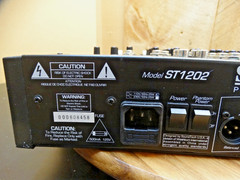 Sound Tech 12 Channel ST1202 Compact Audio Mixer