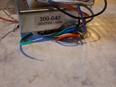 70V 10W Line Matching Transformer Set Of 3