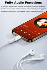 USB C to Lightning Headphone Audio Adapter, 2 Pack USB C Male to Lightning