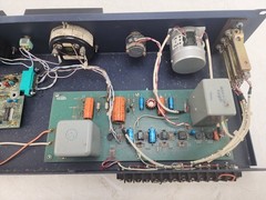 Vintage McCurdy SA14023 Extended Range Audio Level Meter Hammond Tested AS IS