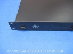 dbx 150 Type I Noise Reduction System – Audio Processor for Tape etc. (w/MANUAL)