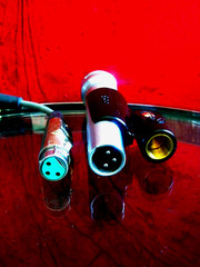 Vintage 1970’s Electro Voice 660 dynamic cardioid microphone w accessories 664 1