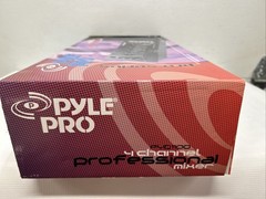 Pyle Pro PYD1100 4 Channel Professional Mixer Board Pro Series NIB