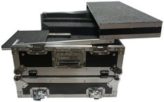 Harmony HCNS7IIWLTTR Flight Glide Laptop Stand Road DJ Custom Case Numark NS7III