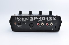 Roland SP-404SX Linear Wave Sampler 2011 w/Adapter + SD Card Working A4A2038