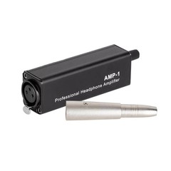 1Pc New Portable Headphone Amp Converter XLR to 3.5mm Audio Plug-and-Play