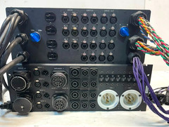 Entertainment Manufacturing Power Distro /Speaker/Patch Panel #7089 (One) THS
