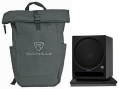 Presonus Eris Pro Sub 10 Powered 10″ Studio Subwoofer+Acoustic Riser+Backpack