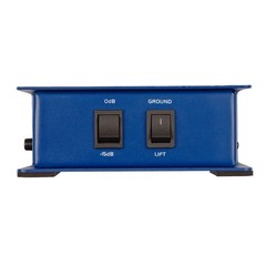 Samson MDA1 Mono Active Direct Box with Case Package
