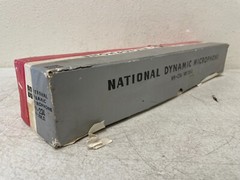 National WM-224 Dynamic Microphone Used Retro 20Ω