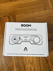 Apogee Boom USB-C Audio Interface 2×2 BOX ONLY