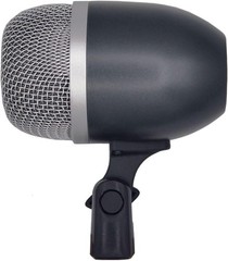 Studio-Quality Kick Drum Microphone with Unidirectional Pickup for Musicians