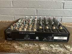 Behringer XENYX 1202 12-Input 2 Bus Analog Mixer – Untested, Sold As-Is