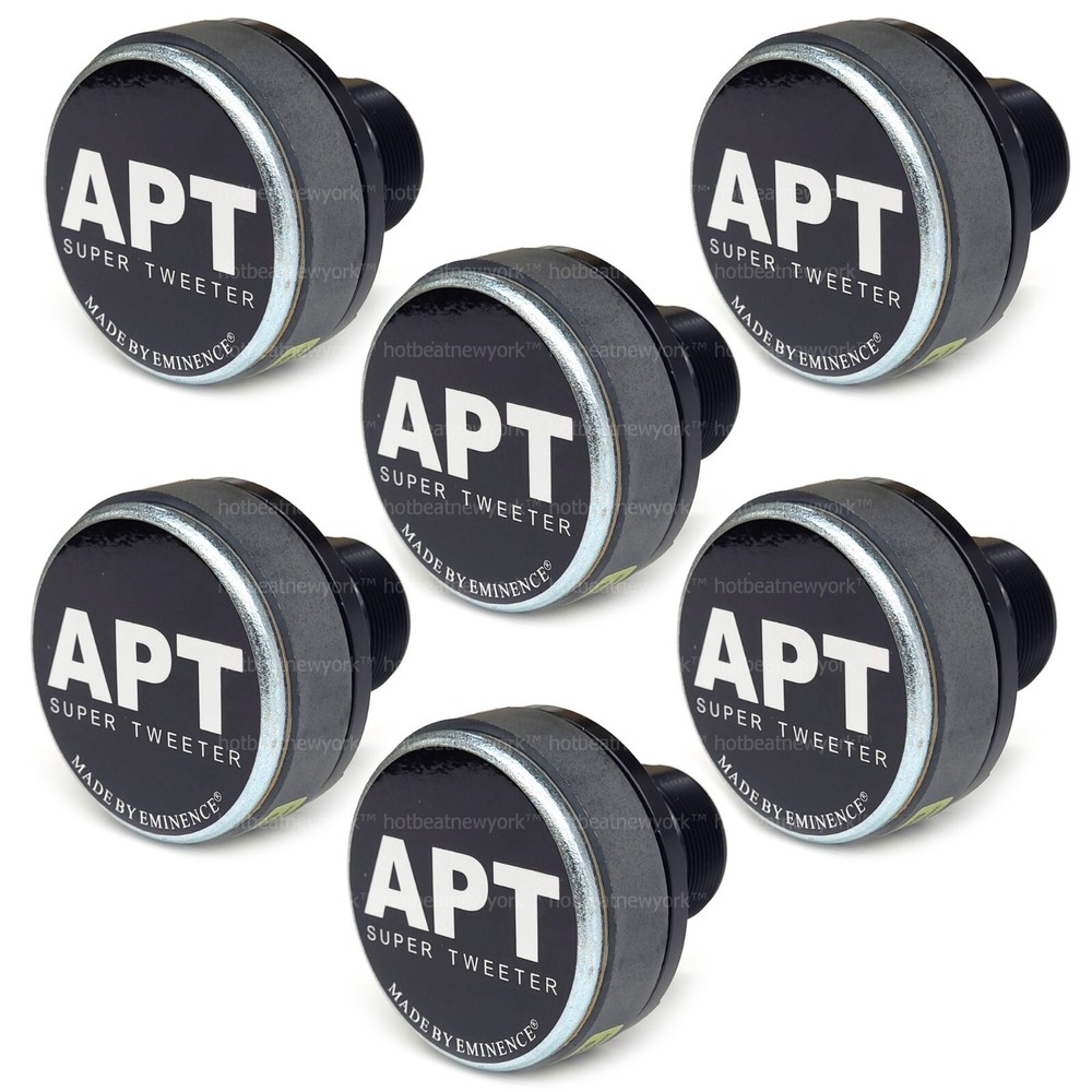 Eminence APT50 1″ High Frequency Driver 45 Watts RMS APT-50 APT:50 6-pack