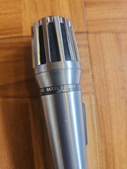 Vintage Perma Power Electronics S-2020-2 Cardioid Dynamic Microphone Japan