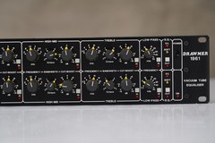 Drawmer 1961 2ch Vacuum Tube Equaliser w/ Mogami Gold Cables! #58832