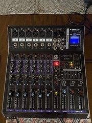 Mixer MX-60 Professional 6-Channel) for Recording DJ Stage