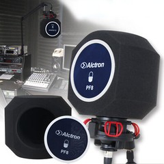 Alctron Pf8 Studio Microphones Screen Acoustic Sponge Soundproof Record Filterlh