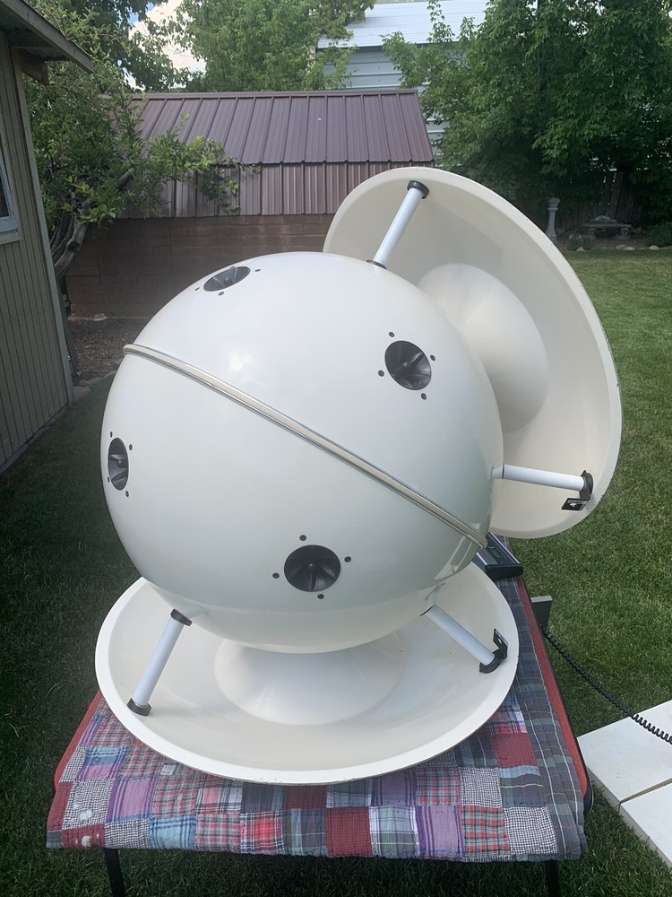 Vintage Sound-sphere Auditorium Speaker Model 2715