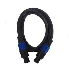 5 Foot Speakon to Speakon PA DJ Speaker Cable Twist Lock Cords