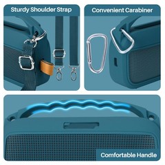 2nd Gen Silicone Cover Compatible with Bose SoundLink Flex 2nd Gen/Bose Sound…